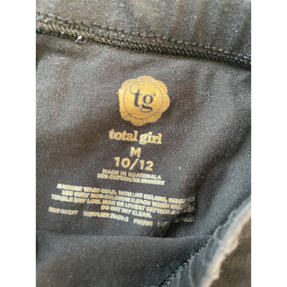 Girls’ Black Capri leggings - Picture 2 of 2